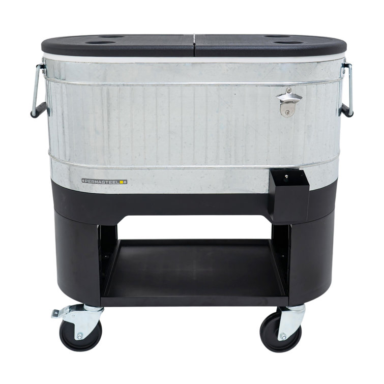 120 qt hot sale cooler